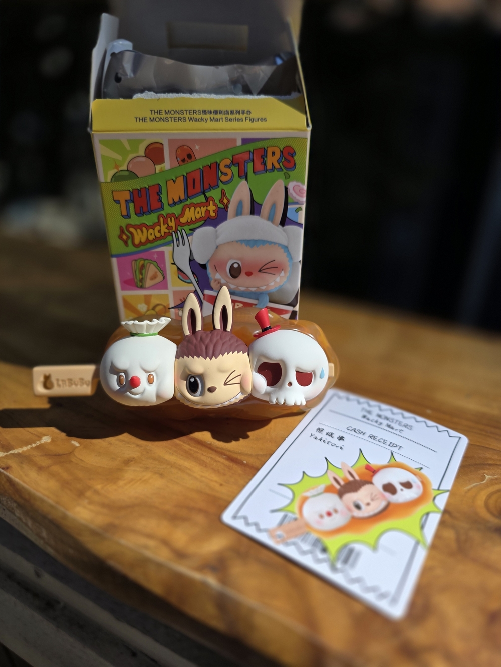 The Monsters Yakitori Wacky Mart Figure And Magnet